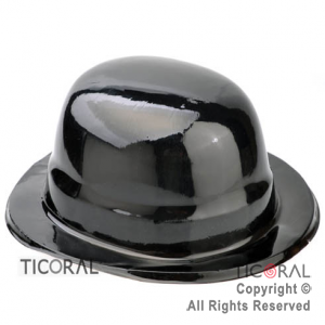 SOMBRERO BOMBIN NEGRO LISO x 6 SOMBRERO BOMBIN NEGRO LISO x 6